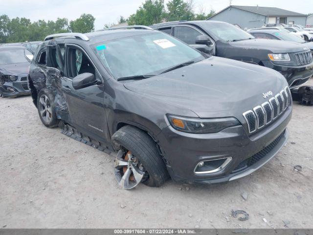  Salvage Jeep Cherokee