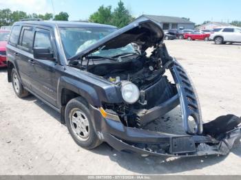  Salvage Jeep Patriot