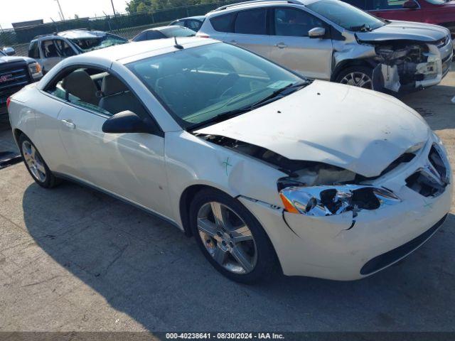  Salvage Pontiac G6