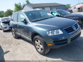  Salvage Volkswagen Touareg