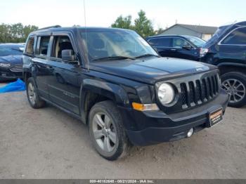  Salvage Jeep Patriot