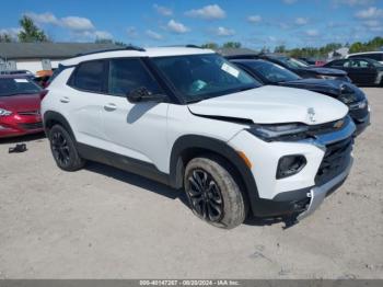  Salvage Chevrolet Trailblazer