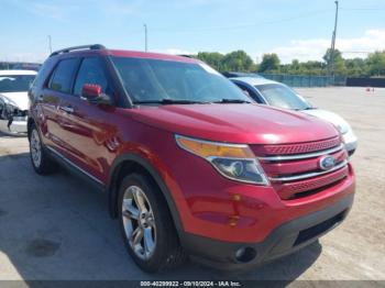  Salvage Ford Explorer