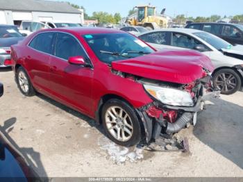  Salvage Chevrolet Malibu