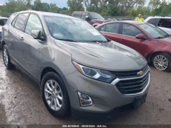  Salvage Chevrolet Equinox