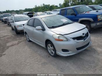  Salvage Toyota Yaris