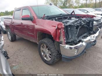  Salvage Chevrolet Silverado 1500