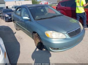  Salvage Toyota Corolla