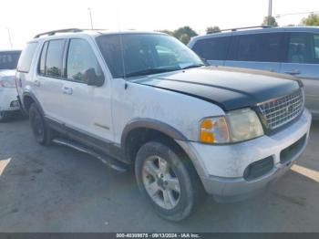  Salvage Ford Explorer