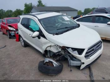  Salvage Ford EcoSport