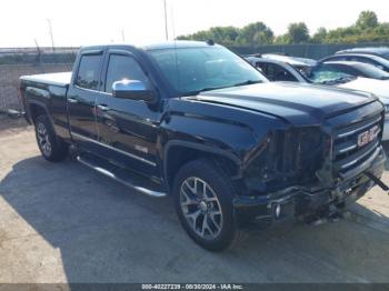  Salvage GMC Sierra 1500