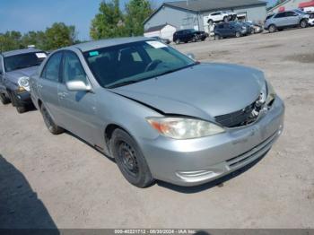  Salvage Toyota Camry