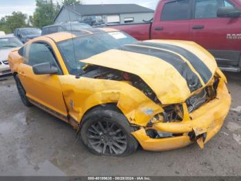  Salvage Ford Mustang