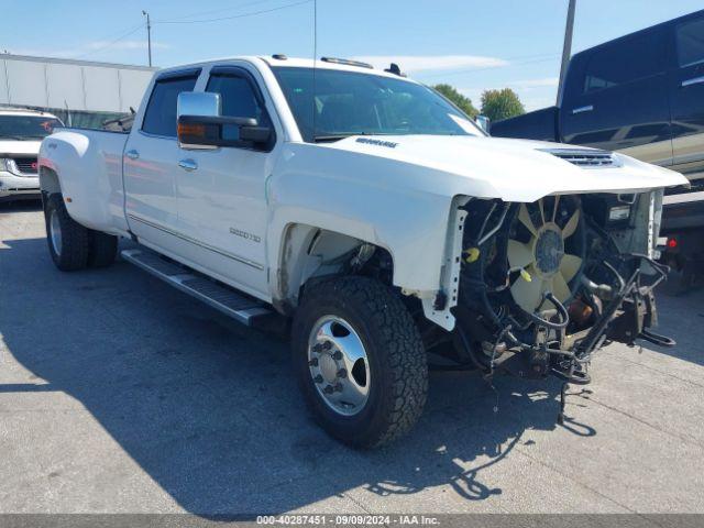  Salvage Chevrolet Silverado 3500