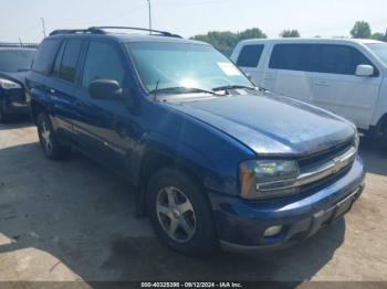  Salvage Chevrolet Trailblazer