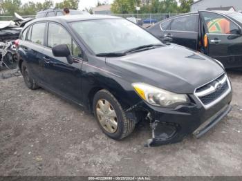  Salvage Subaru Impreza