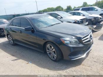  Salvage Mercedes-Benz E-Class