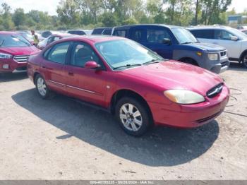  Salvage Ford Taurus