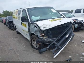  Salvage Chevrolet Express