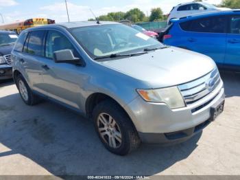  Salvage Ford Edge