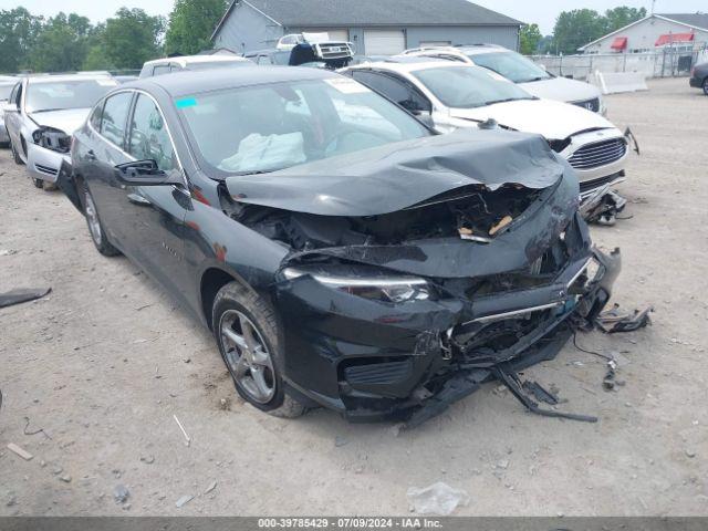  Salvage Chevrolet Malibu