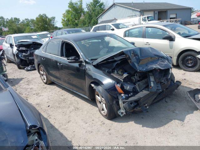  Salvage Volkswagen Passat