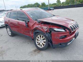  Salvage Jeep Cherokee