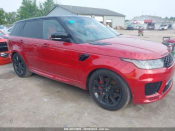  Salvage Land Rover Range Rover Sport