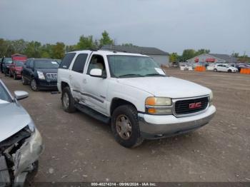  Salvage GMC Yukon