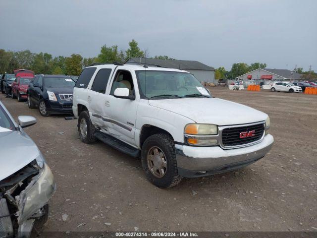  Salvage GMC Yukon