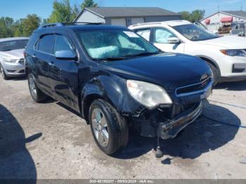  Salvage Chevrolet Equinox