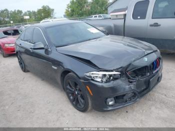  Salvage BMW 5 Series