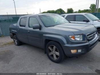  Salvage Honda Ridgeline