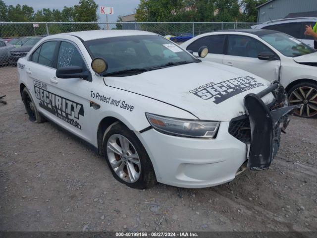  Salvage Ford Police Interceptor