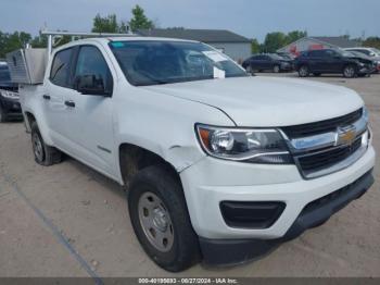  Salvage Chevrolet Colorado