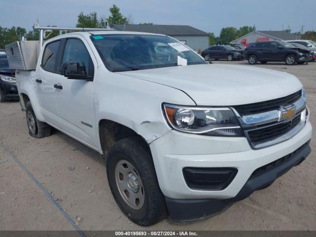  Salvage Chevrolet Colorado