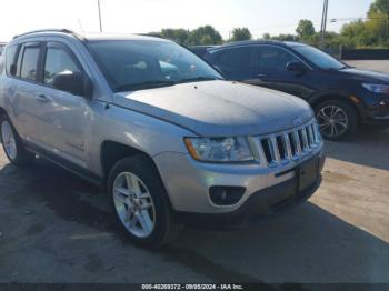  Salvage Jeep Compass