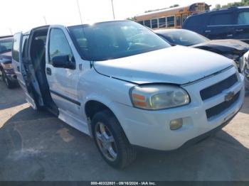  Salvage Chevrolet Uplander