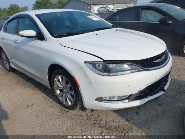  Salvage Chrysler 200