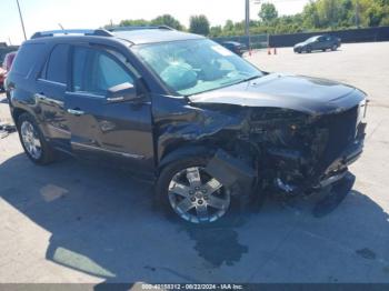  Salvage GMC Acadia