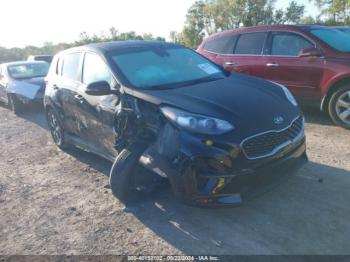  Salvage Kia Sportage