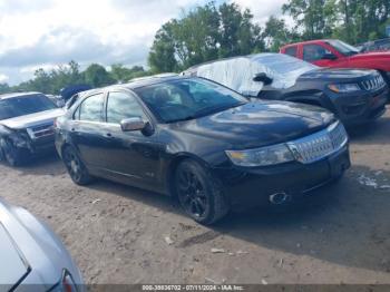  Salvage Lincoln MKZ