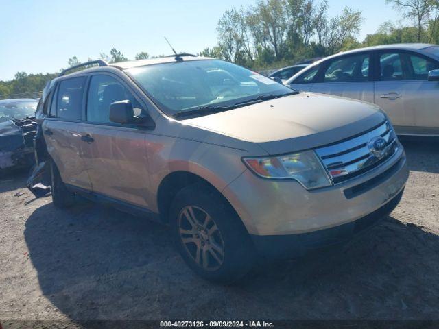  Salvage Ford Edge