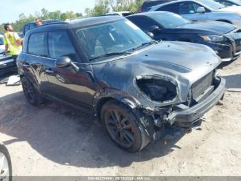  Salvage MINI Cooper S Countryman