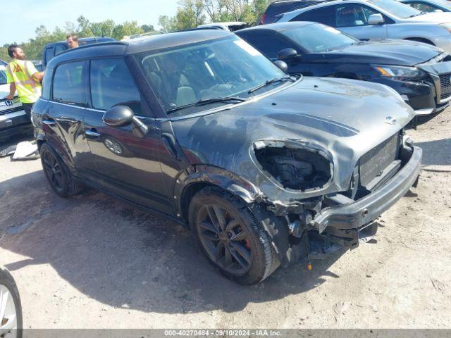  Salvage MINI Cooper S Countryman