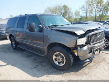  Salvage Ford Excursion