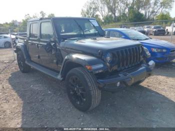  Salvage Jeep Gladiator