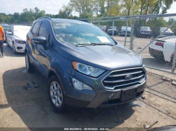  Salvage Ford EcoSport