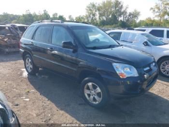  Salvage Kia Sportage