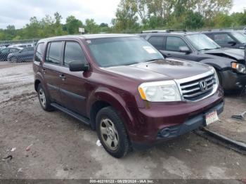  Salvage Honda Pilot